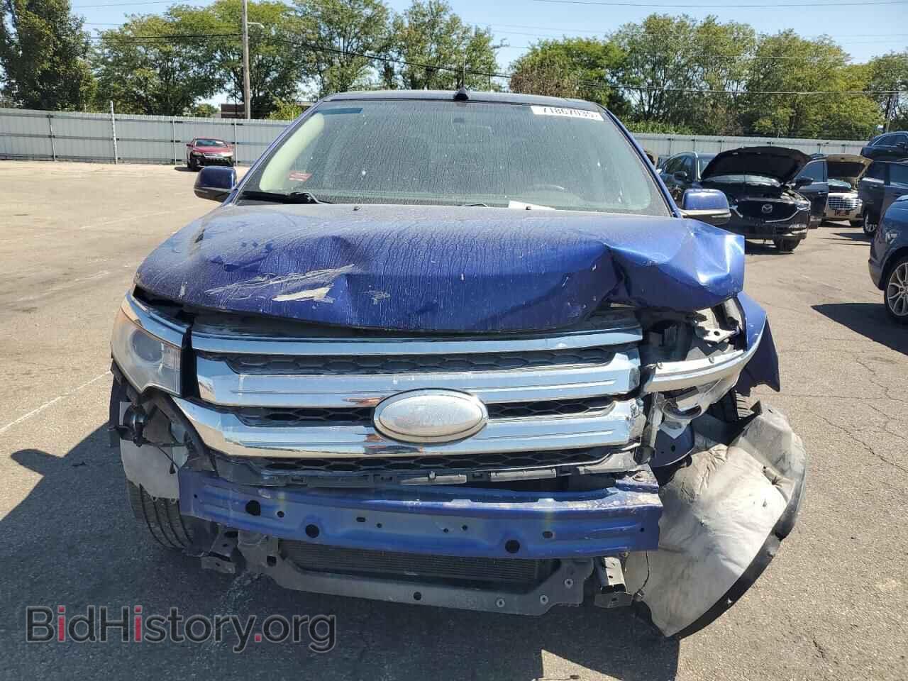 2013 FORD EDGE - VIN: 2FMDK3JC7DBE37144 - Photo 5