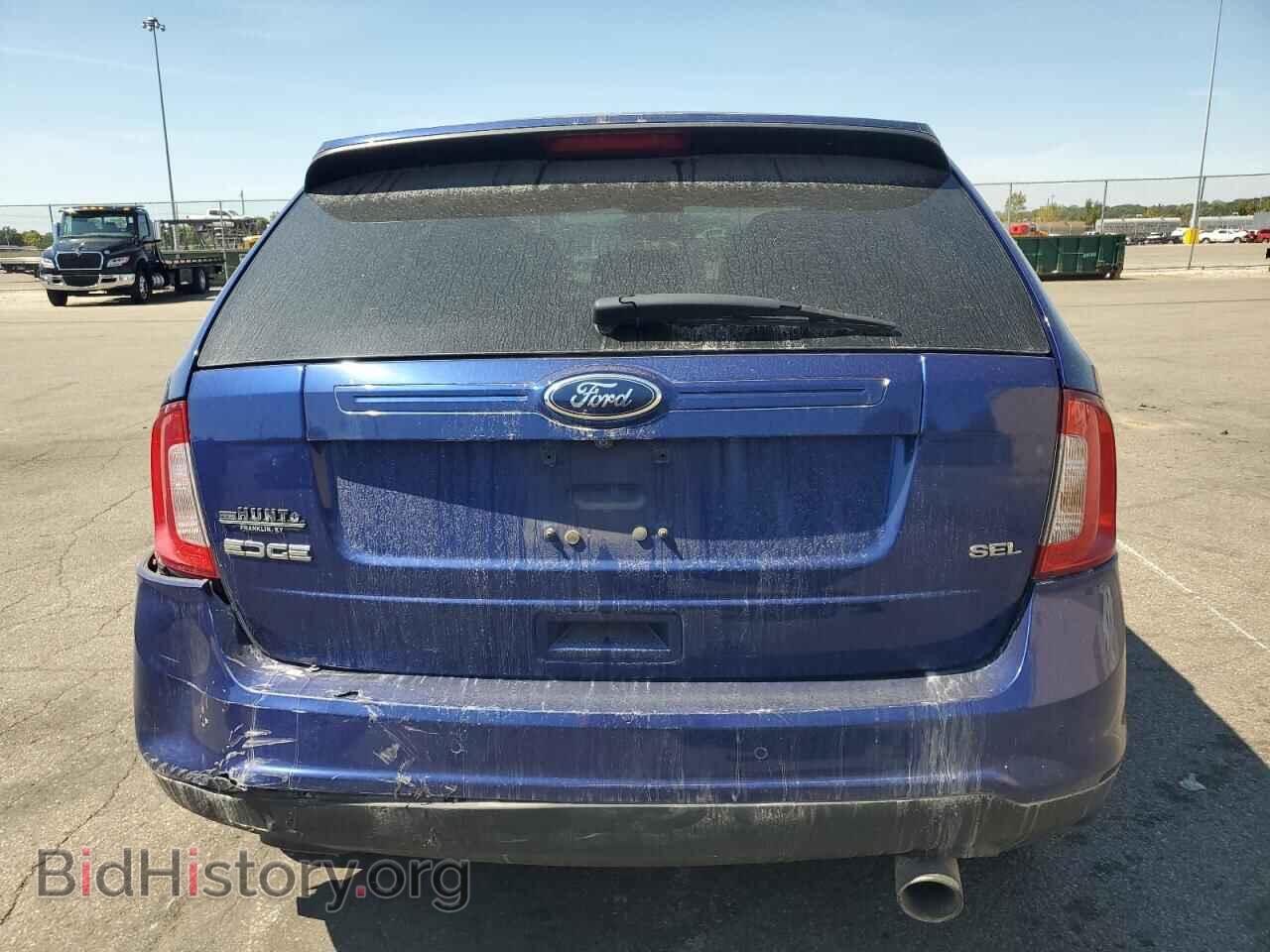 2013 FORD EDGE - VIN: 2FMDK3JC7DBE37144 - Photo 6