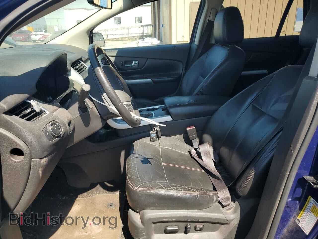 2013 FORD EDGE - VIN: 2FMDK3JC7DBE37144 - Photo 7