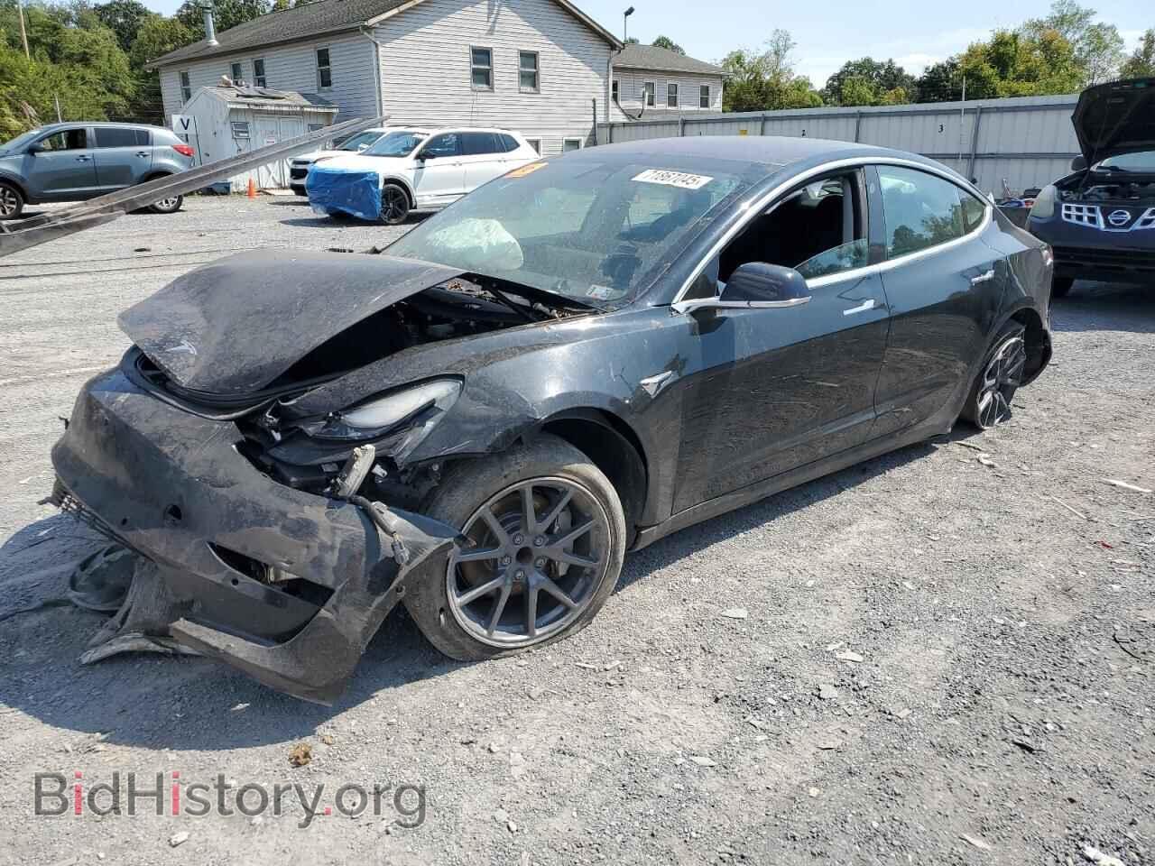 Фотография 5YJ3E1EA5KF193062 - TESLA MODEL 3 2019