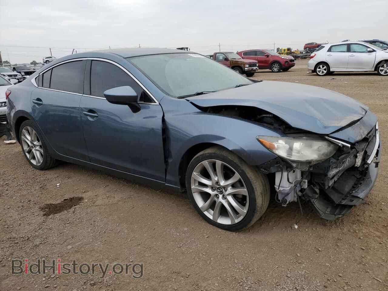 2014 MAZDA 6 - VIN: JM1GJ1V65E1146961 - Фото 4