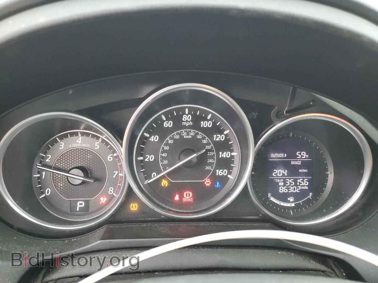 2014 MAZDA 6 - VIN: JM1GJ1V65E1146961 - Фото 9