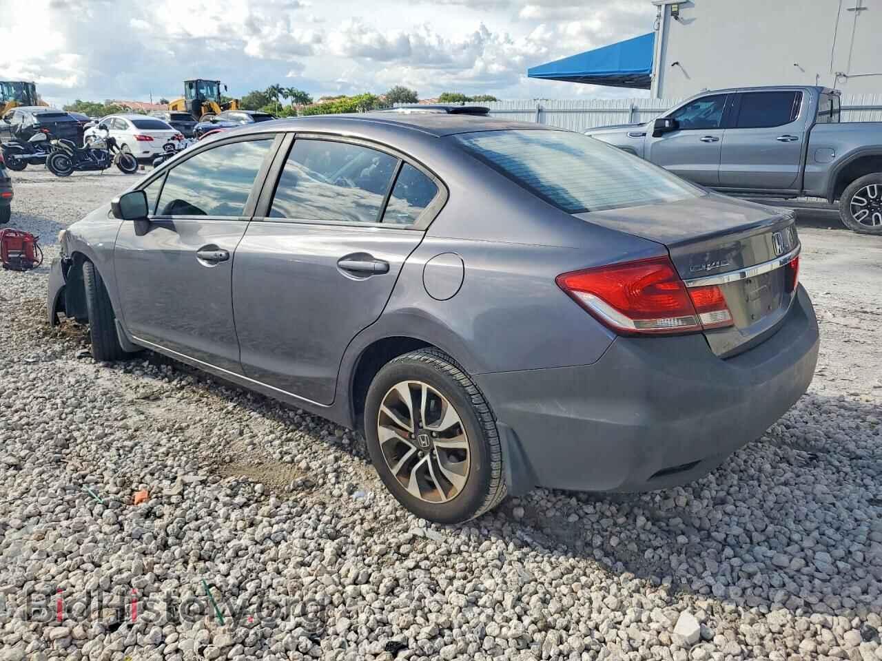 2014 HONDA CIVIC - VIN: 19XFB2F82EE038745 - Фото 2