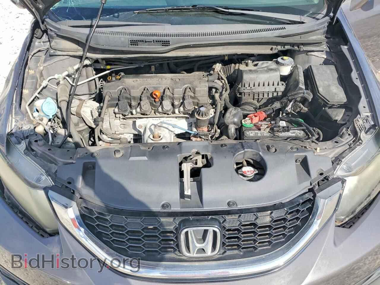 2014 HONDA CIVIC - VIN: 19XFB2F82EE038745 - Фото 11