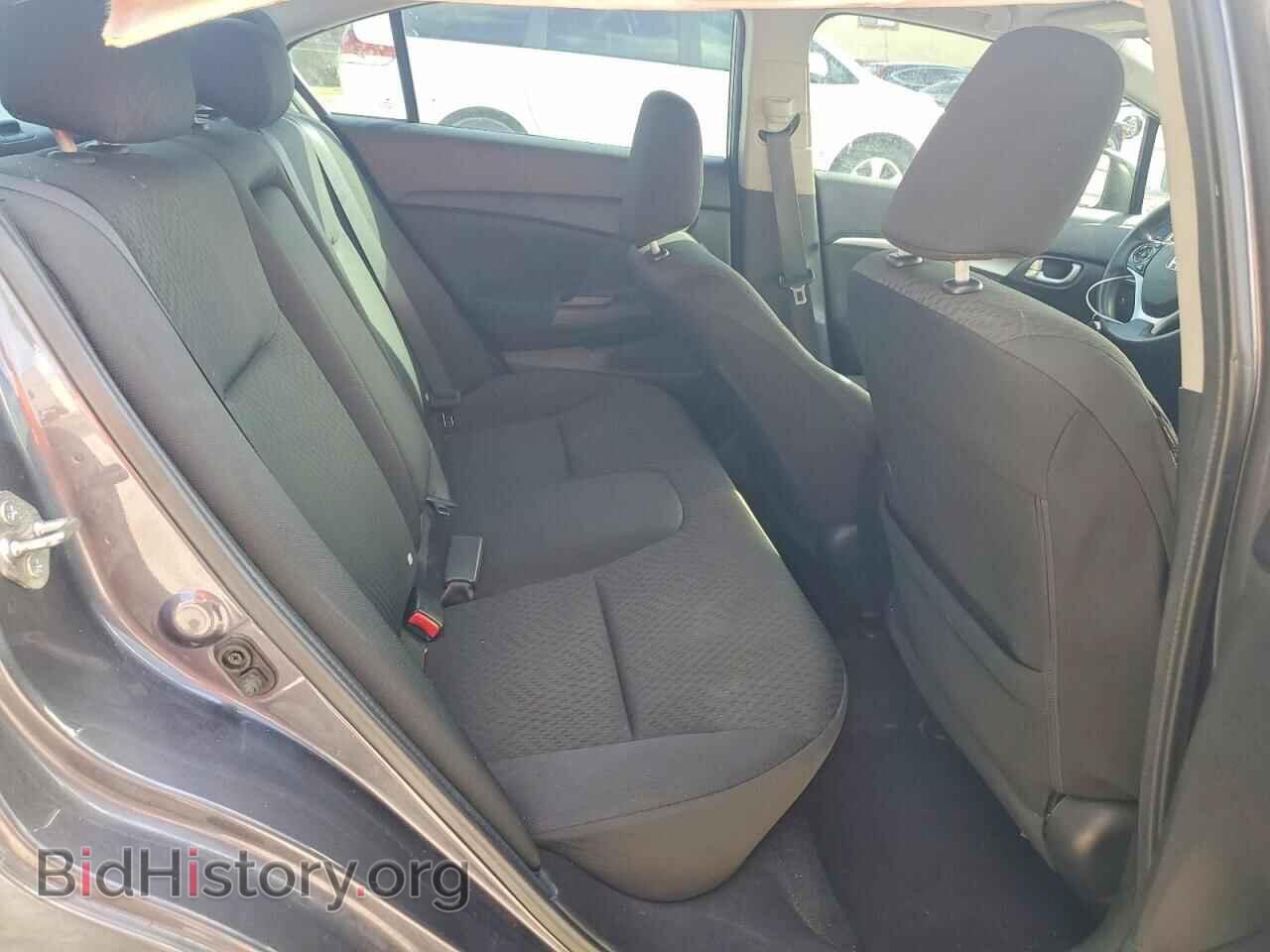 2014 HONDA CIVIC - VIN: 19XFB2F82EE038745 - Фото 10