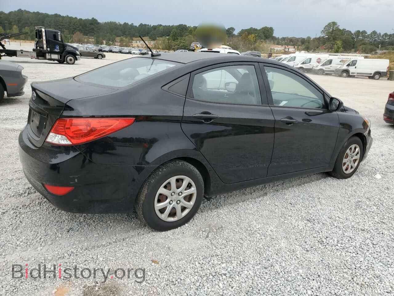2014 HYUNDAI ACCENT - VIN: KMHCT4AE6EU744543 - Фото 3