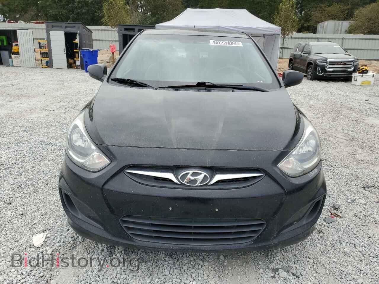 2014 HYUNDAI ACCENT - VIN: KMHCT4AE6EU744543 - Фото 5
