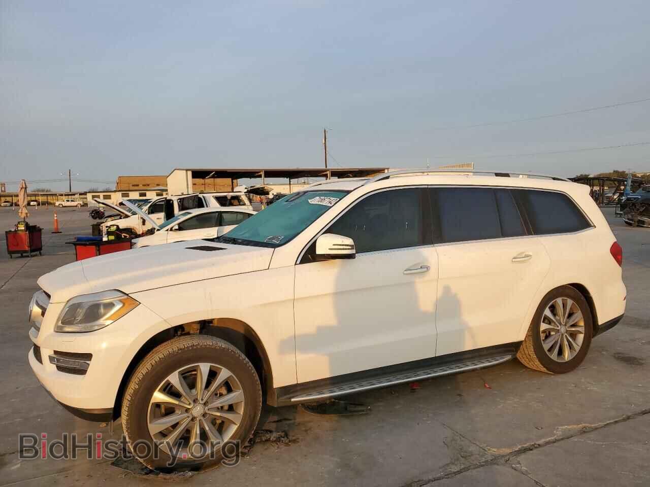 Фотография 4JGDF2EE1FA450237 - MERCEDES-BENZ GL-CLASS 2015