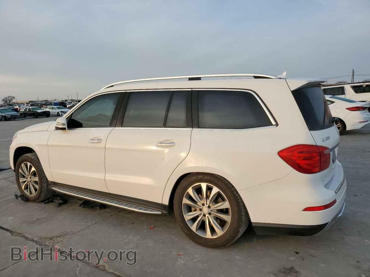 2015 MERCEDES-BENZ GL-CLASS - VIN: 4JGDF2EE1FA450237 - Фото 2
