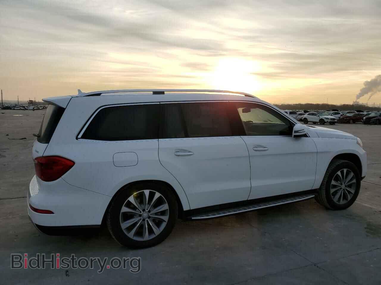 2015 MERCEDES-BENZ GL-CLASS - VIN: 4JGDF2EE1FA450237 - Фото 3