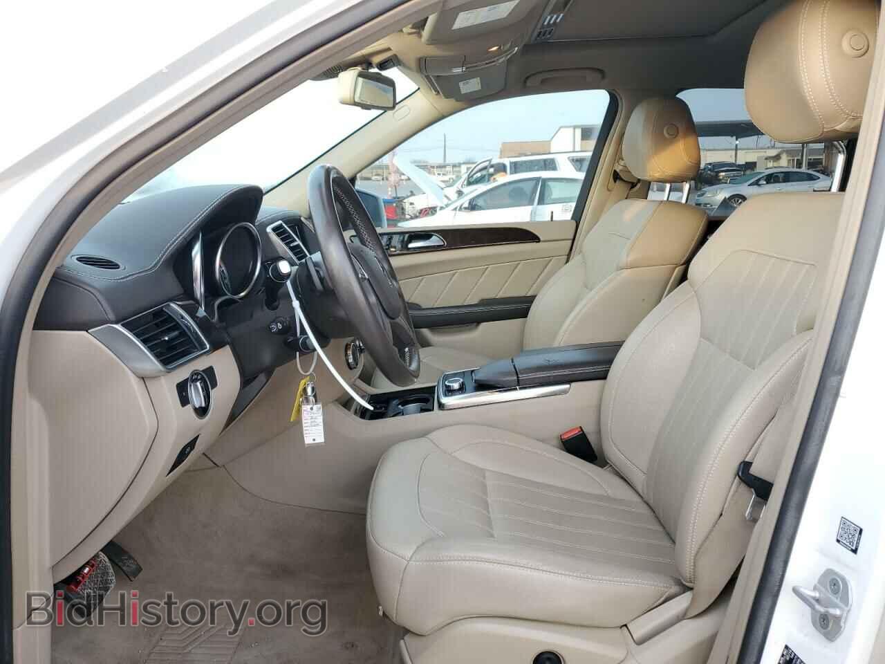 2015 MERCEDES-BENZ GL-CLASS - VIN: 4JGDF2EE1FA450237 - Фото 7