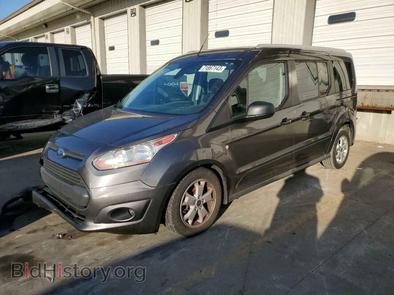 Фотография NM0GE9F7XG1281816 - FORD TRANSIT 2016