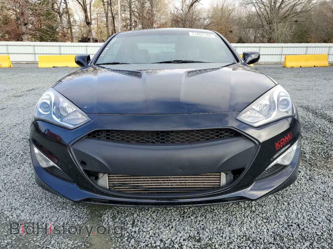 2014 HYUNDAI GENESIS - VIN: KMHHT6KD9EU113714 - Фото 5