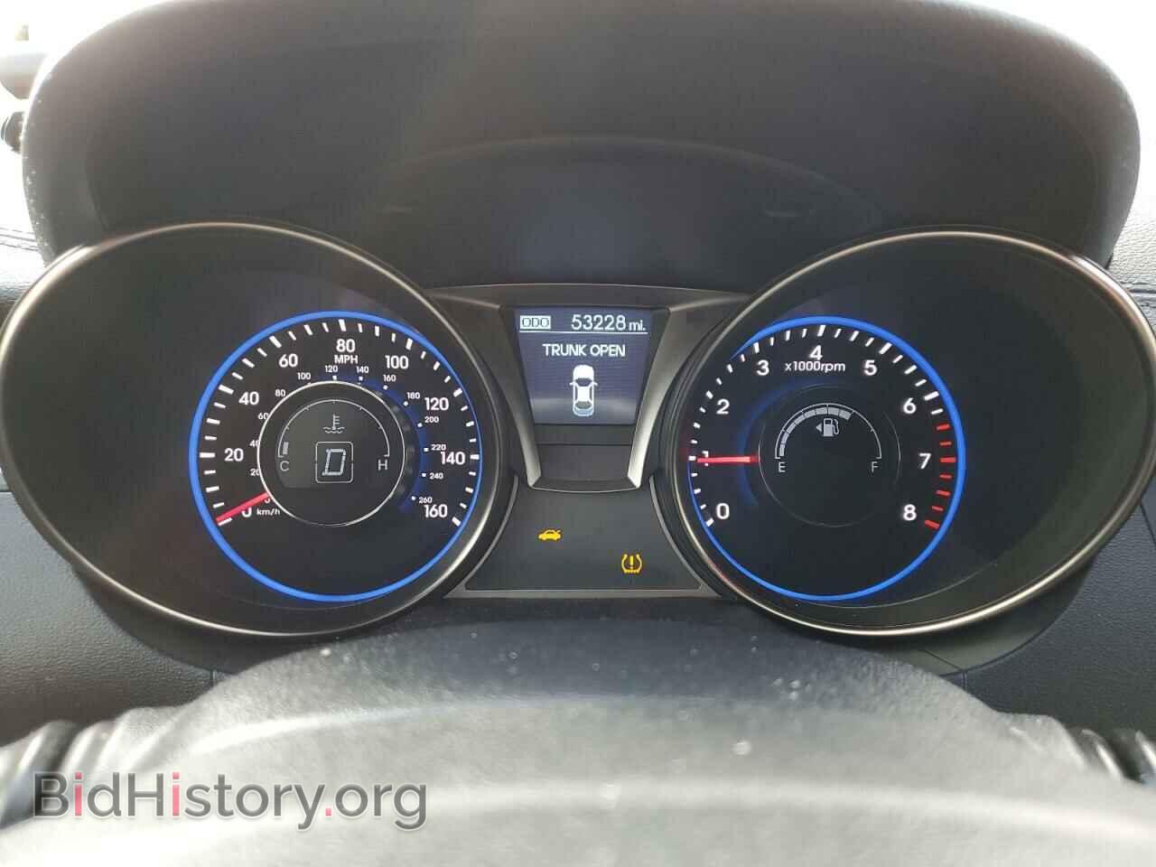 2014 HYUNDAI GENESIS - VIN: KMHHT6KD9EU113714 - Фото 9