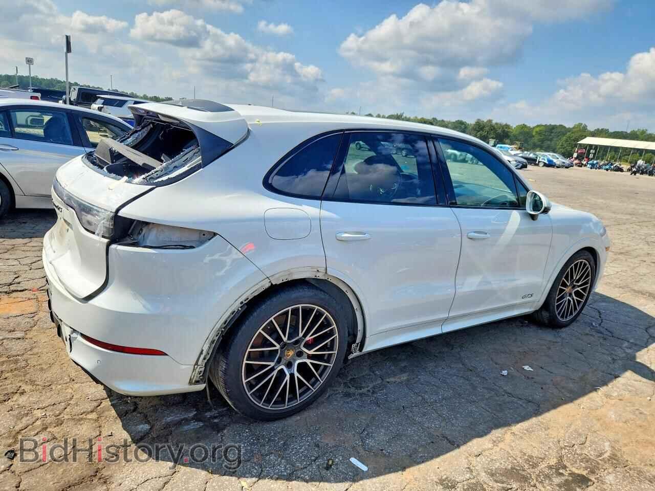 2022 PORSCHE CAYENNE - VIN: WP1AG2AY5NDA38659 - Photo 3
