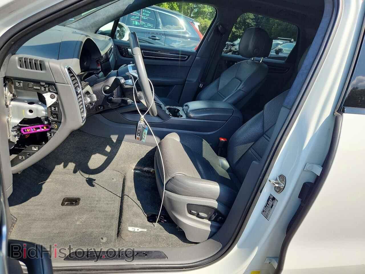 2022 PORSCHE CAYENNE - VIN: WP1AG2AY5NDA38659 - Photo 7