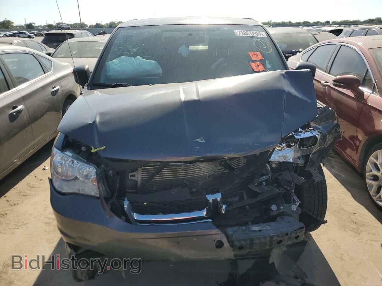 2018 DODGE CARAVAN - VIN: 2C4RDGBG7JR180275 - Фото 5
