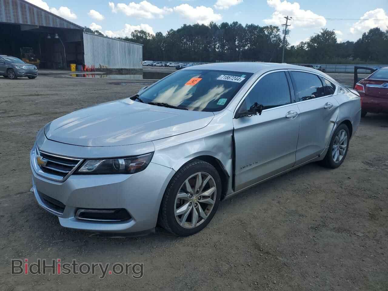 Фотография 2G1105S30J9166298 - CHEVROLET IMPALA 2018