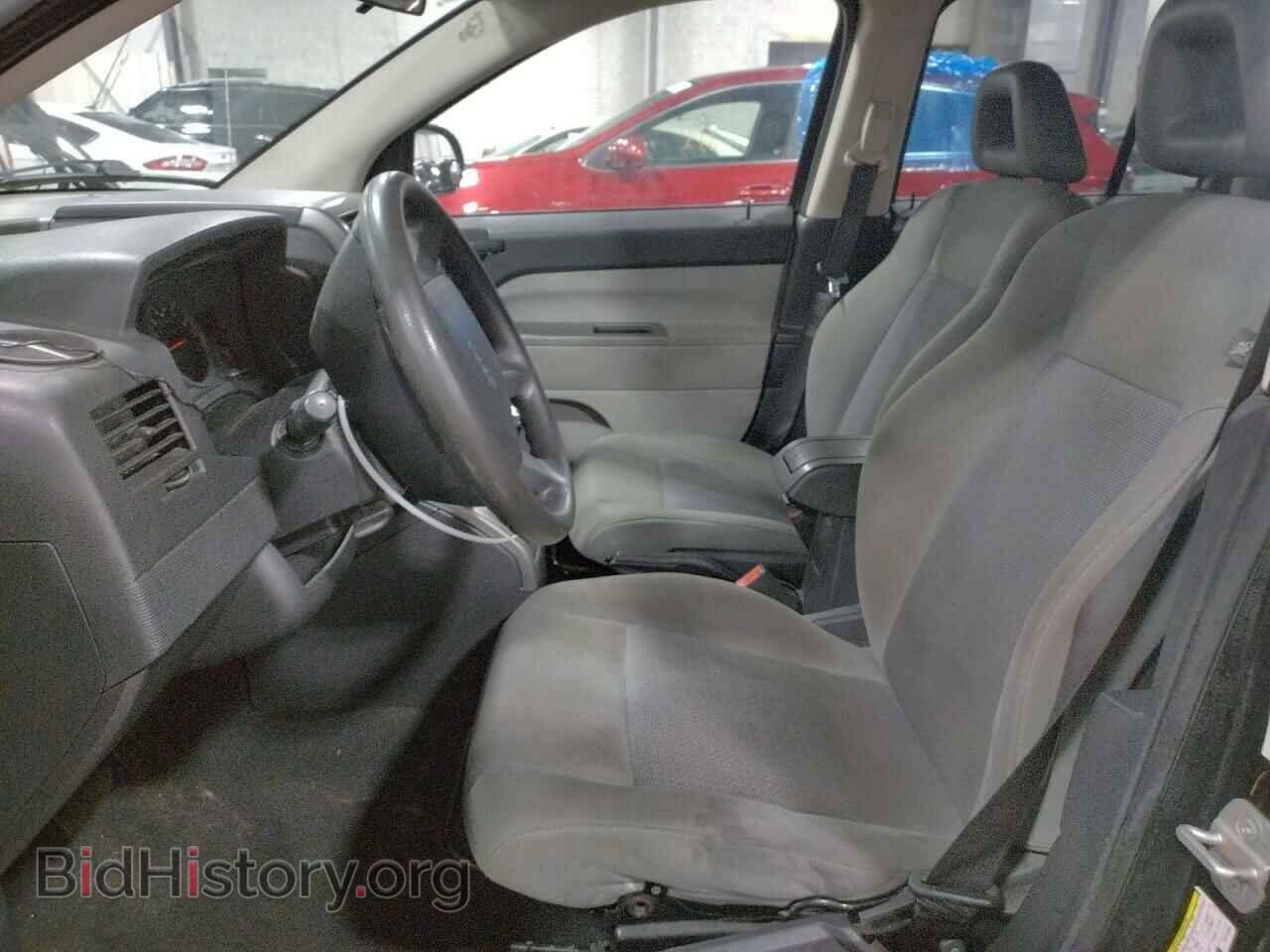 2007 JEEP COMPASS - VIN: 1J8FT47W17D212355 - Фото 7