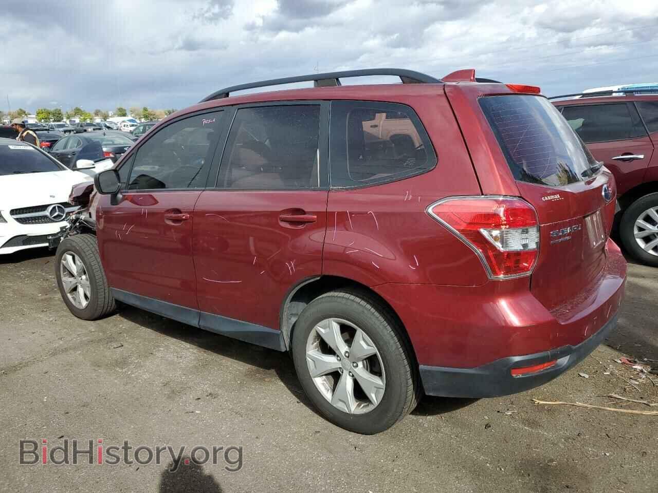 2016 SUBARU FORESTER - VIN: JF2SJABC2GH443086 - Фото 2