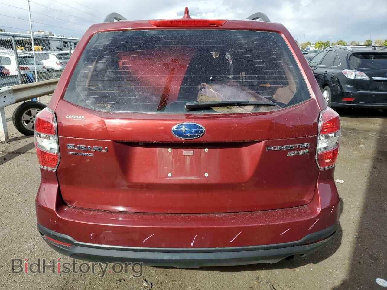 2016 SUBARU FORESTER - VIN: JF2SJABC2GH443086 - Фото 6