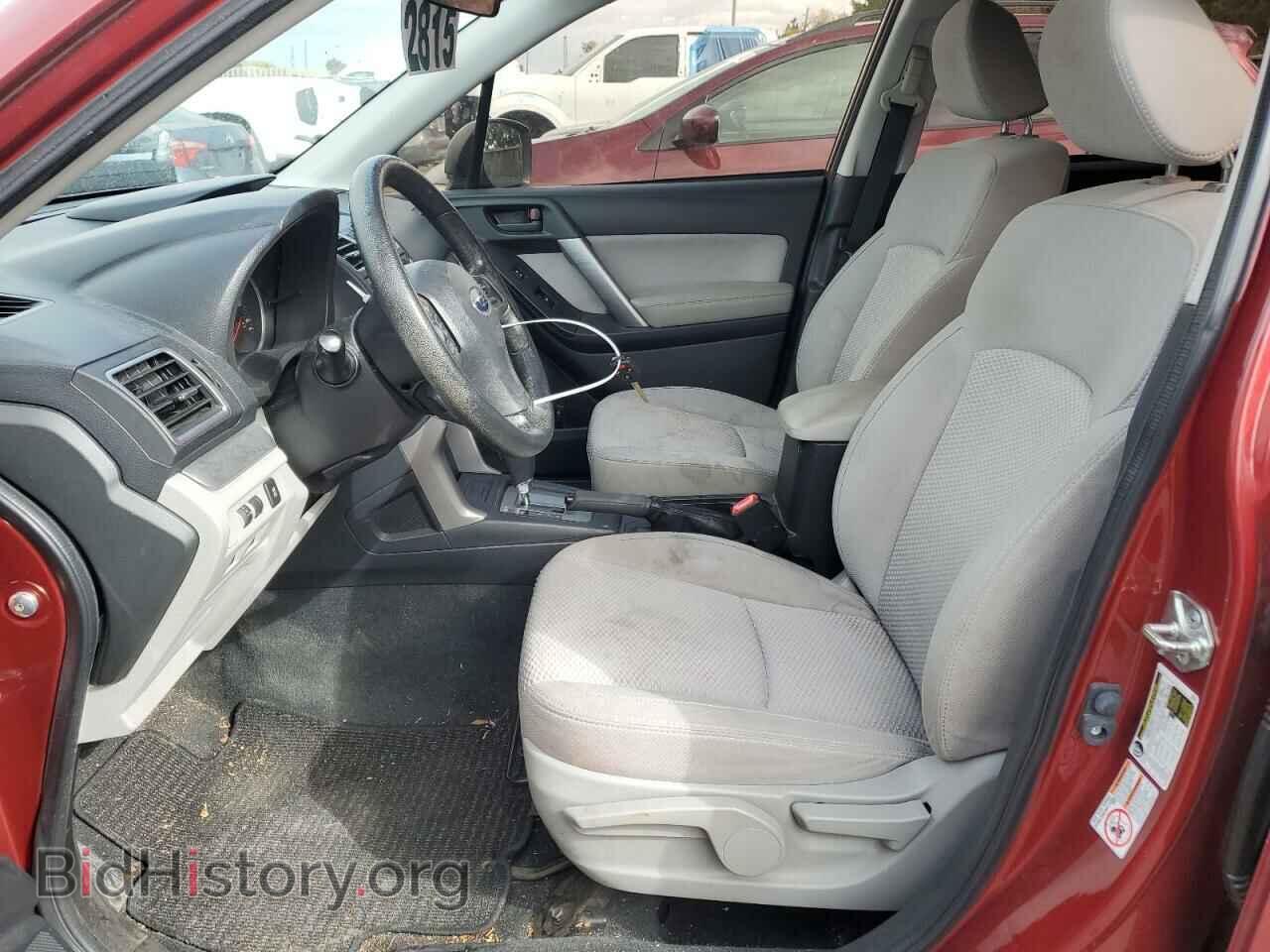 2016 SUBARU FORESTER - VIN: JF2SJABC2GH443086 - Фото 7