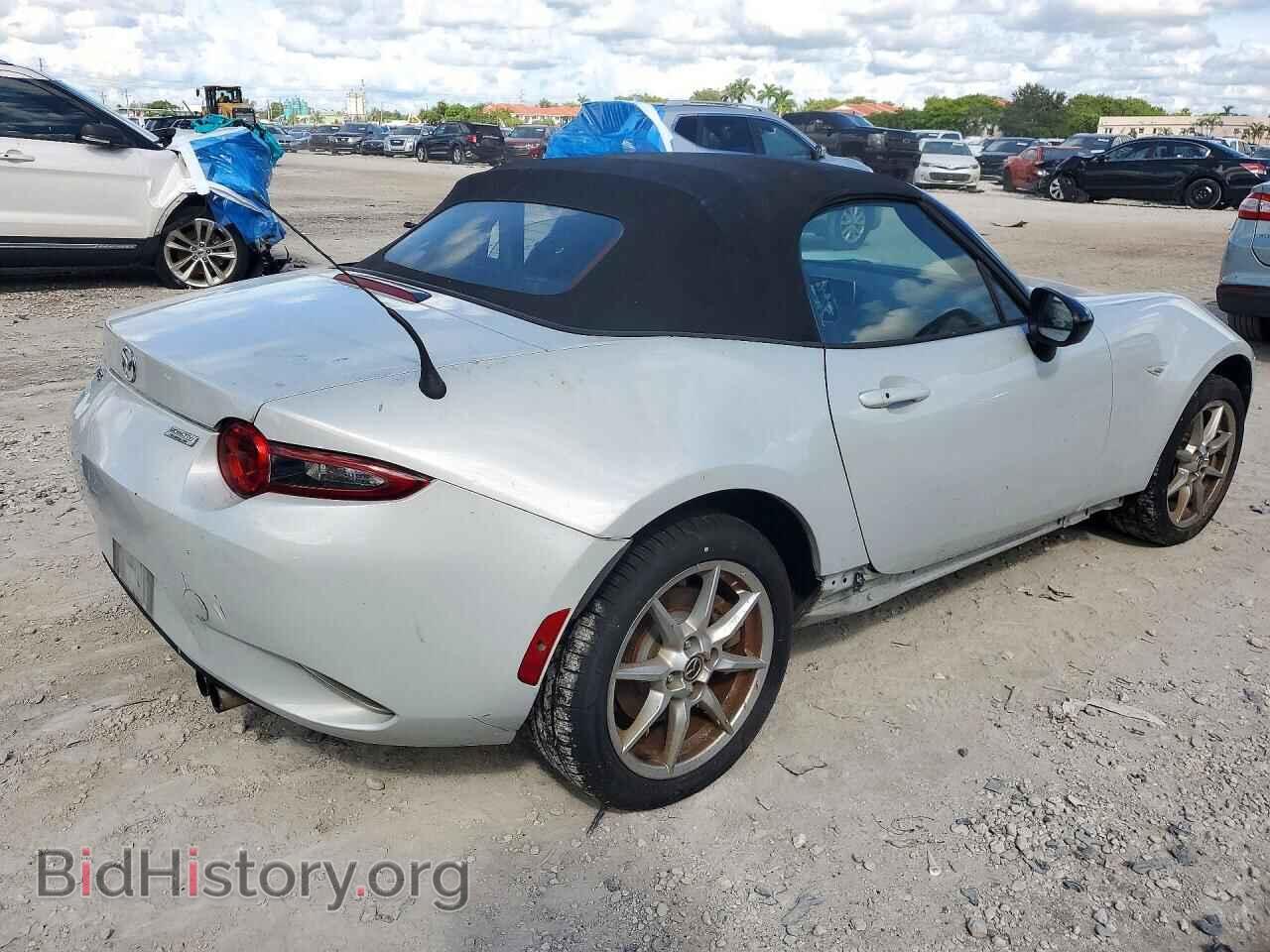 2017 MAZDA MX5 - VIN: JM1NDAB75H0123315 - Photo 3