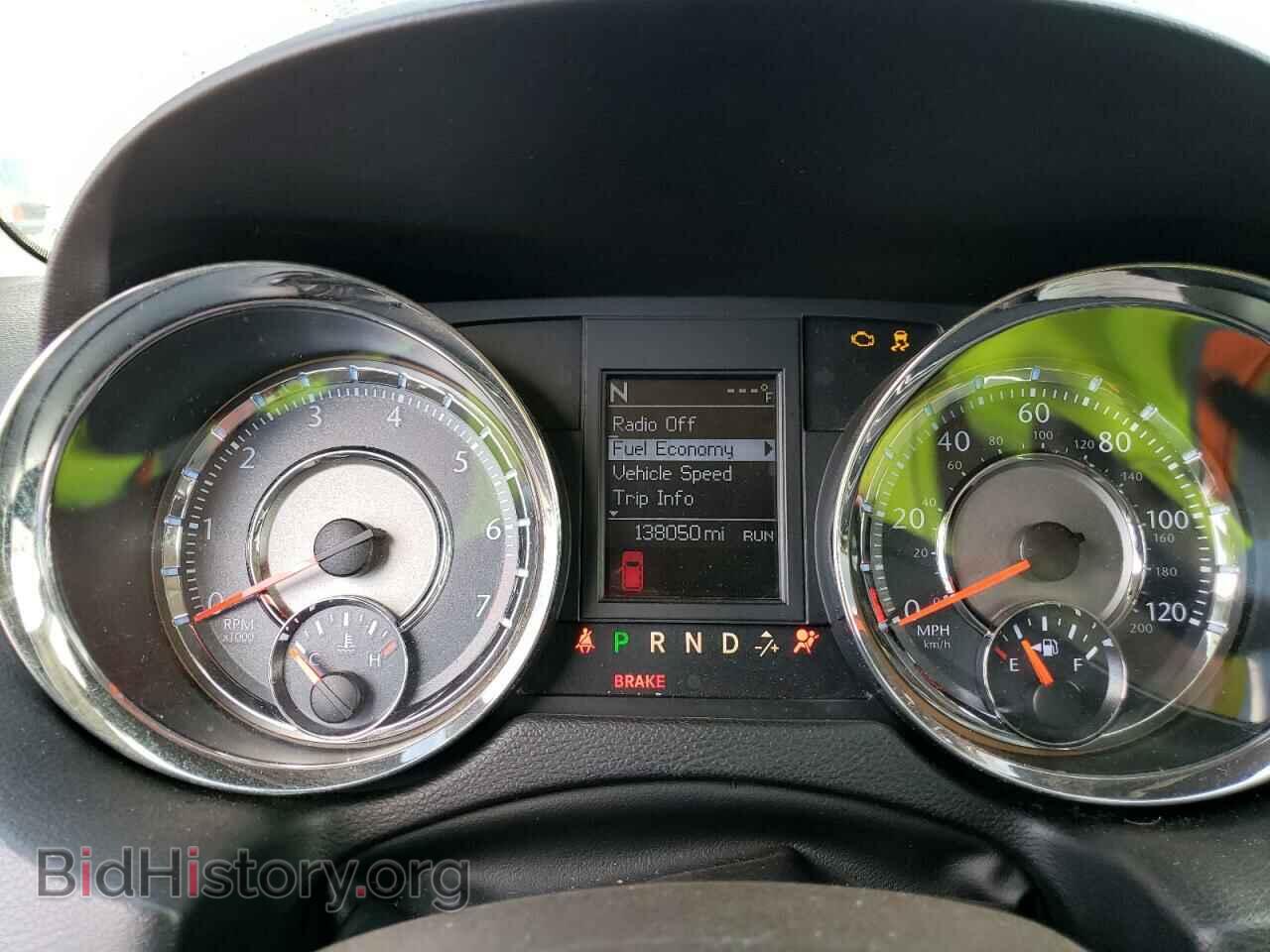 2015 CHRYSLER MINIVAN - VIN: 2C4RC1BG3FR545445 - Фото 9