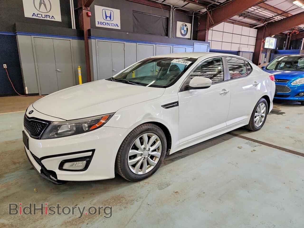 Photo 5XXGN4A75EG339877 - KIA OPTIMA 2014