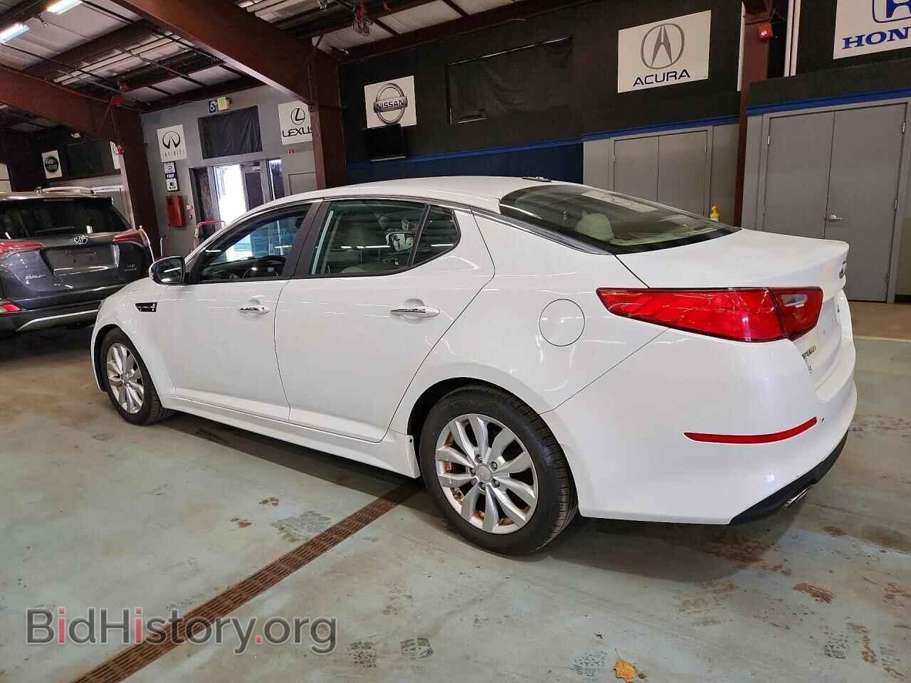2014 KIA OPTIMA - VIN: 5XXGN4A75EG339877 - Photo 2