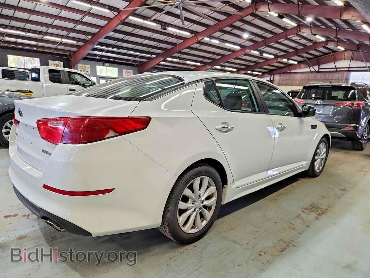 2014 KIA OPTIMA - VIN: 5XXGN4A75EG339877 - Photo 3
