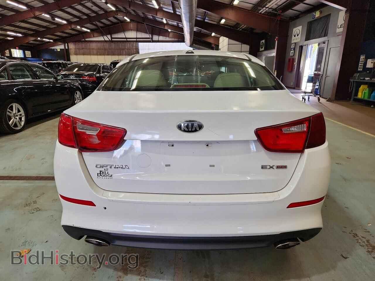 2014 KIA OPTIMA - VIN: 5XXGN4A75EG339877 - Photo 6