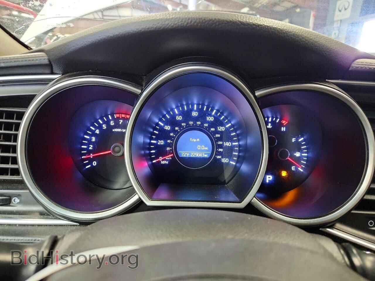 2014 KIA OPTIMA - VIN: 5XXGN4A75EG339877 - Photo 9