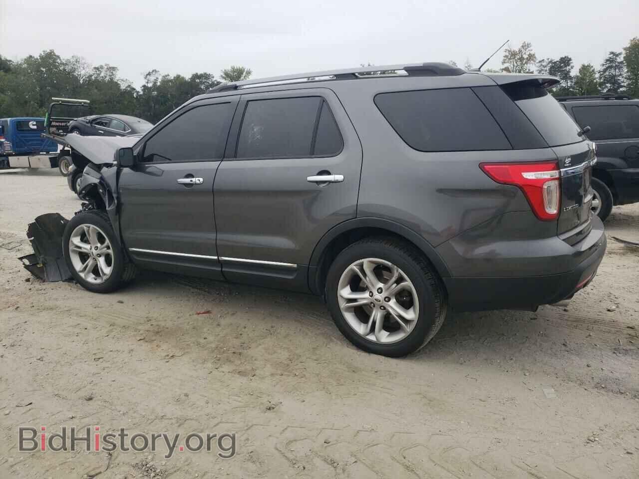 2015 FORD EXPLORER - VIN: 1FM5K7F87FGB06799 - Фото 2