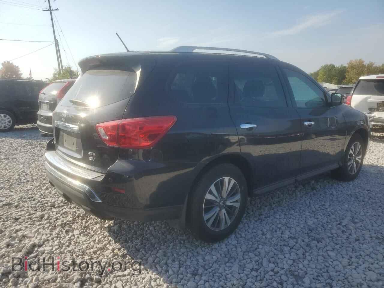 2017 NISSAN PATHFINDER - VIN: 5N1DR2MM2HC606051 - Фото 3