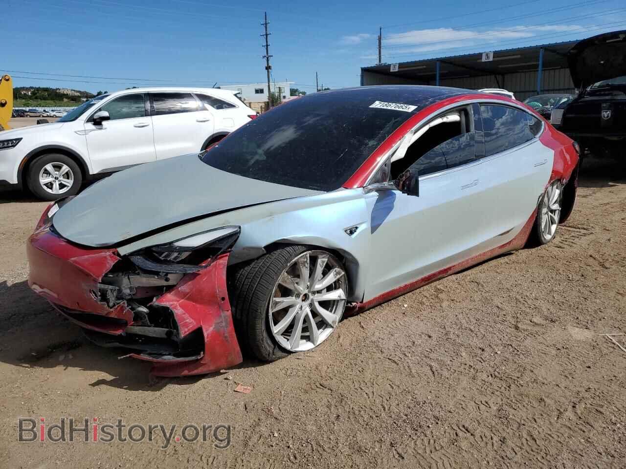 Фотография 5YJ3E1EB3JF087734 - TESLA MODEL 3 2018