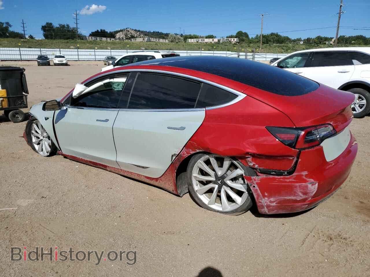2018 TESLA MODEL 3 - VIN: 5YJ3E1EB3JF087734 - Фото 2