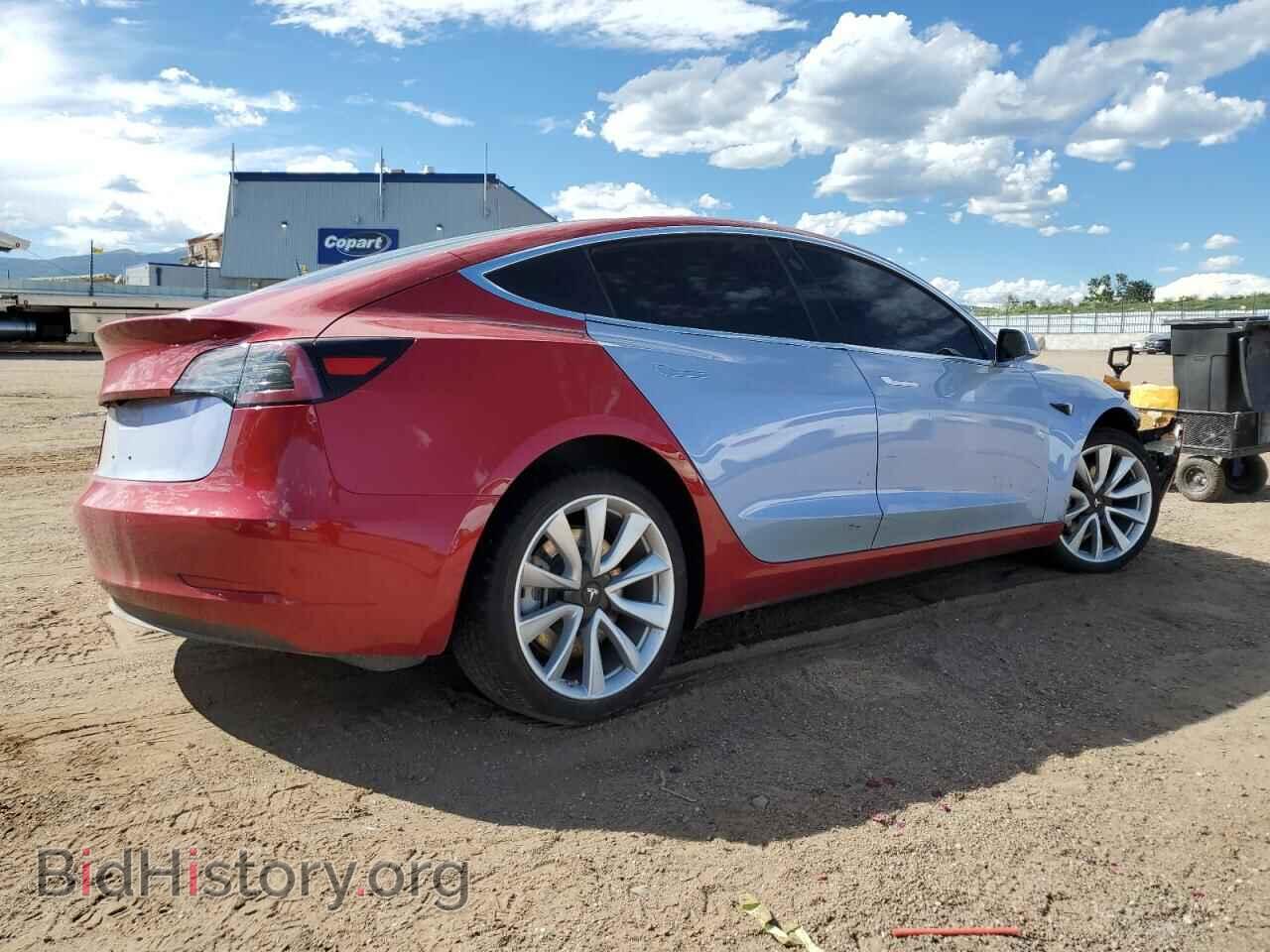 2018 TESLA MODEL 3 - VIN: 5YJ3E1EB3JF087734 - Фото 3