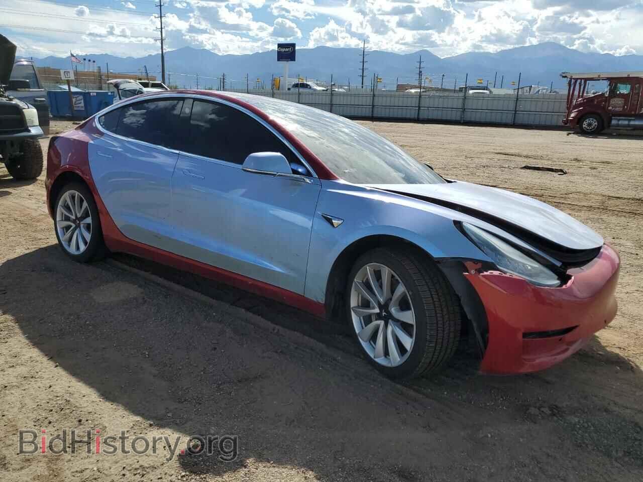2018 TESLA MODEL 3 - VIN: 5YJ3E1EB3JF087734 - Фото 4