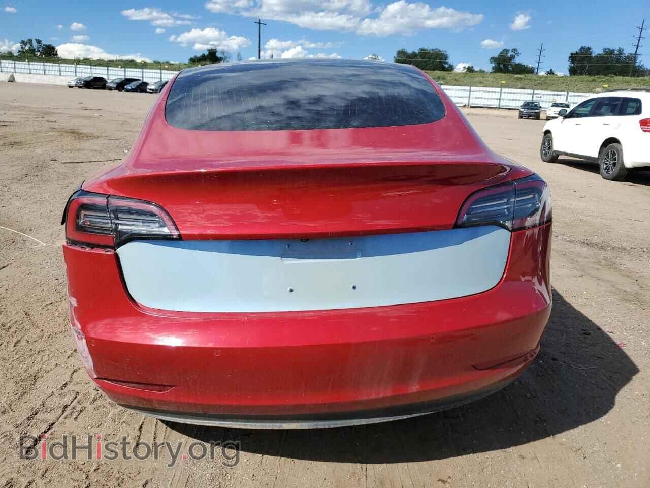 2018 TESLA MODEL 3 - VIN: 5YJ3E1EB3JF087734 - Фото 6
