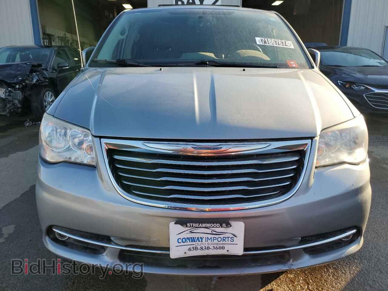 2013 CHRYSLER MINIVAN - VIN: 2C4RC1BG3DR645770 - Фото 5