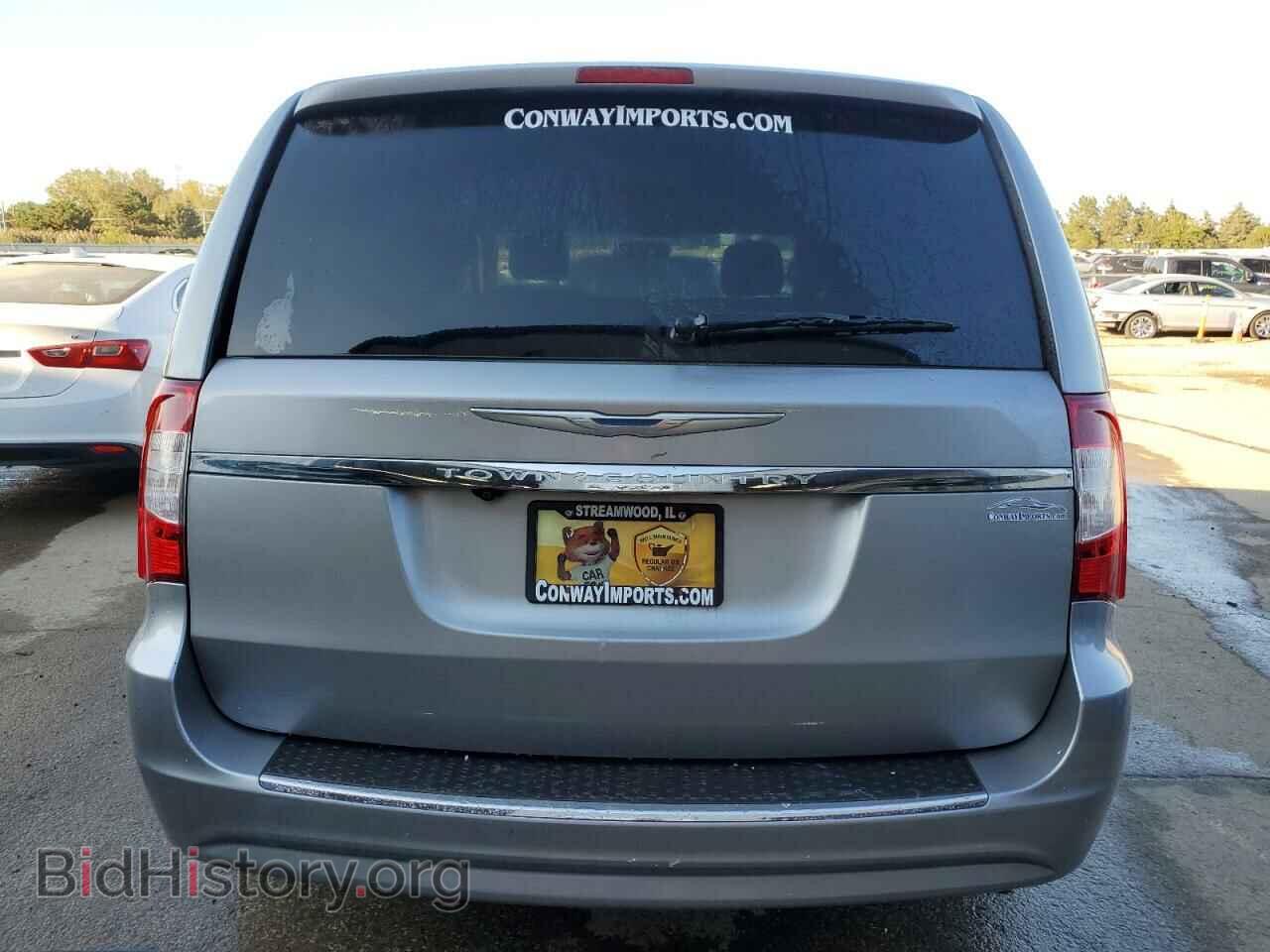 2013 CHRYSLER MINIVAN - VIN: 2C4RC1BG3DR645770 - Фото 6
