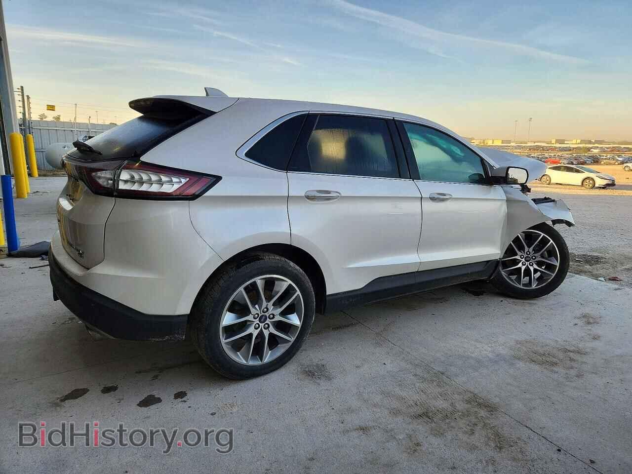 2016 FORD EDGE - VIN: 2FMPK4K8XGBC41782 - Photo 3