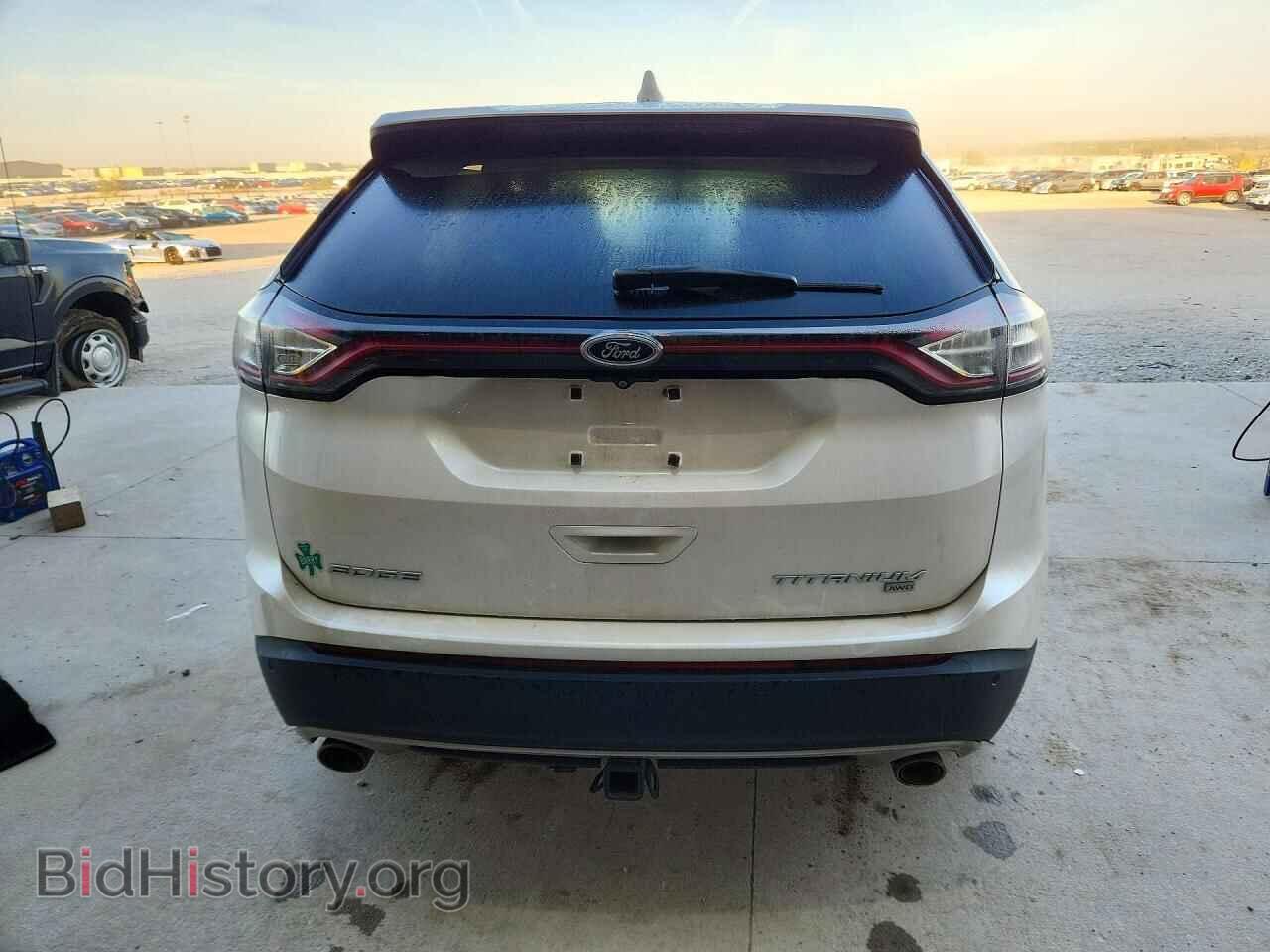 2016 FORD EDGE - VIN: 2FMPK4K8XGBC41782 - Photo 6