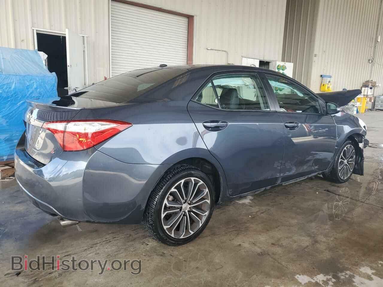 2015 TOYOTA COROLLA - VIN: 2T1BURHE3FC408797 - Фото 3