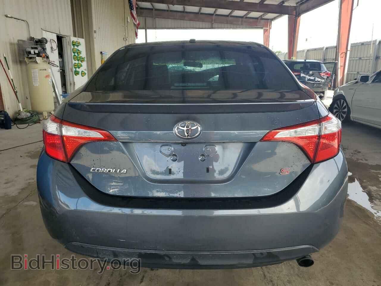 2015 TOYOTA COROLLA - VIN: 2T1BURHE3FC408797 - Фото 6