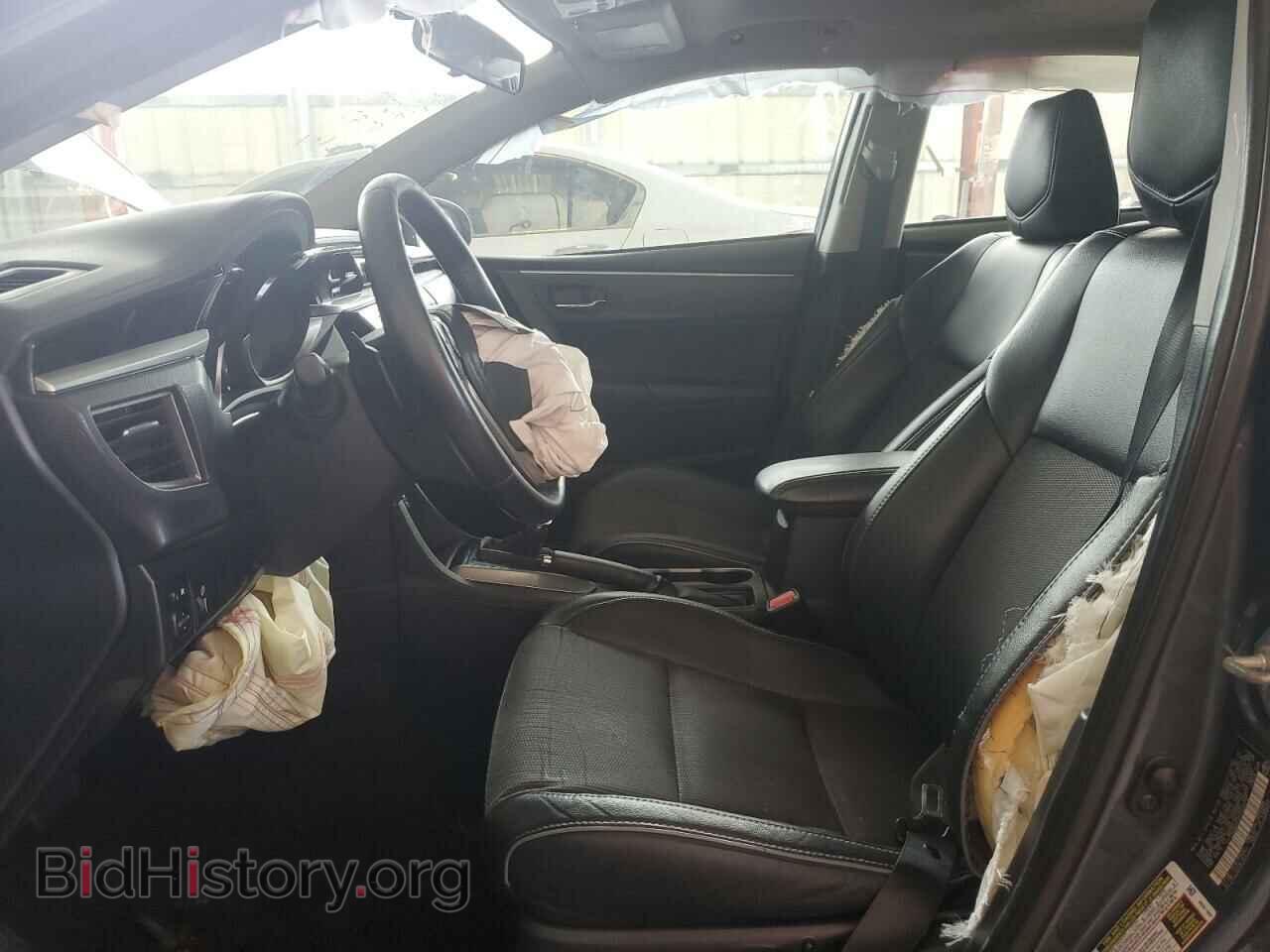 2015 TOYOTA COROLLA - VIN: 2T1BURHE3FC408797 - Фото 7