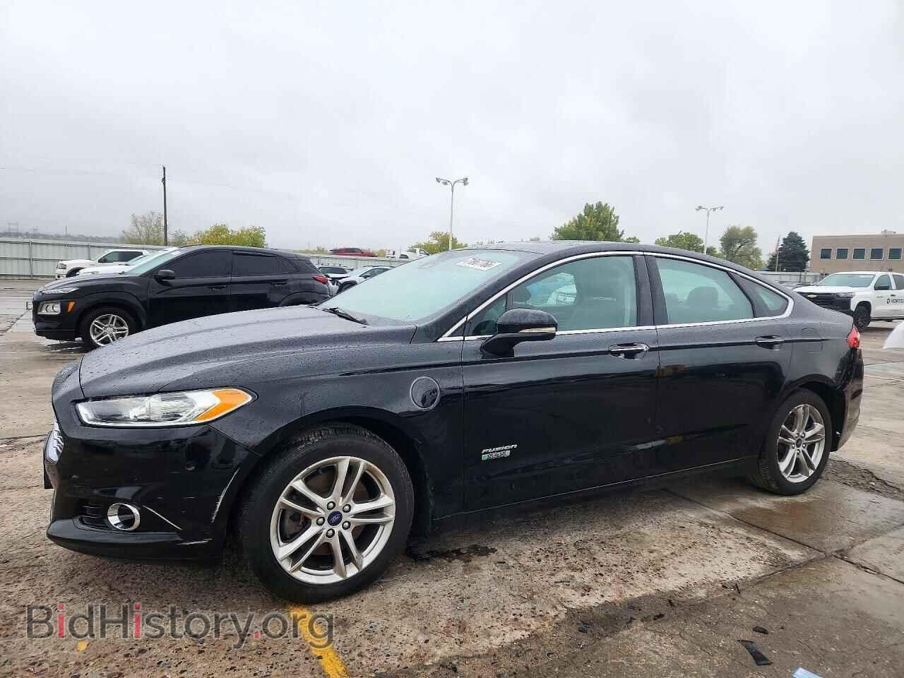 Photo 3FA6P0SU3GR121627 - FORD FUSION 2016