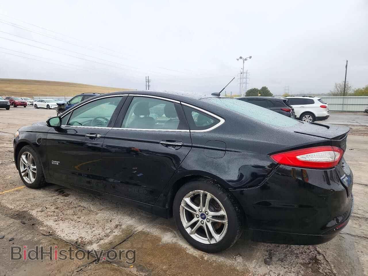 2016 FORD FUSION - VIN: 3FA6P0SU3GR121627 - Photo 2