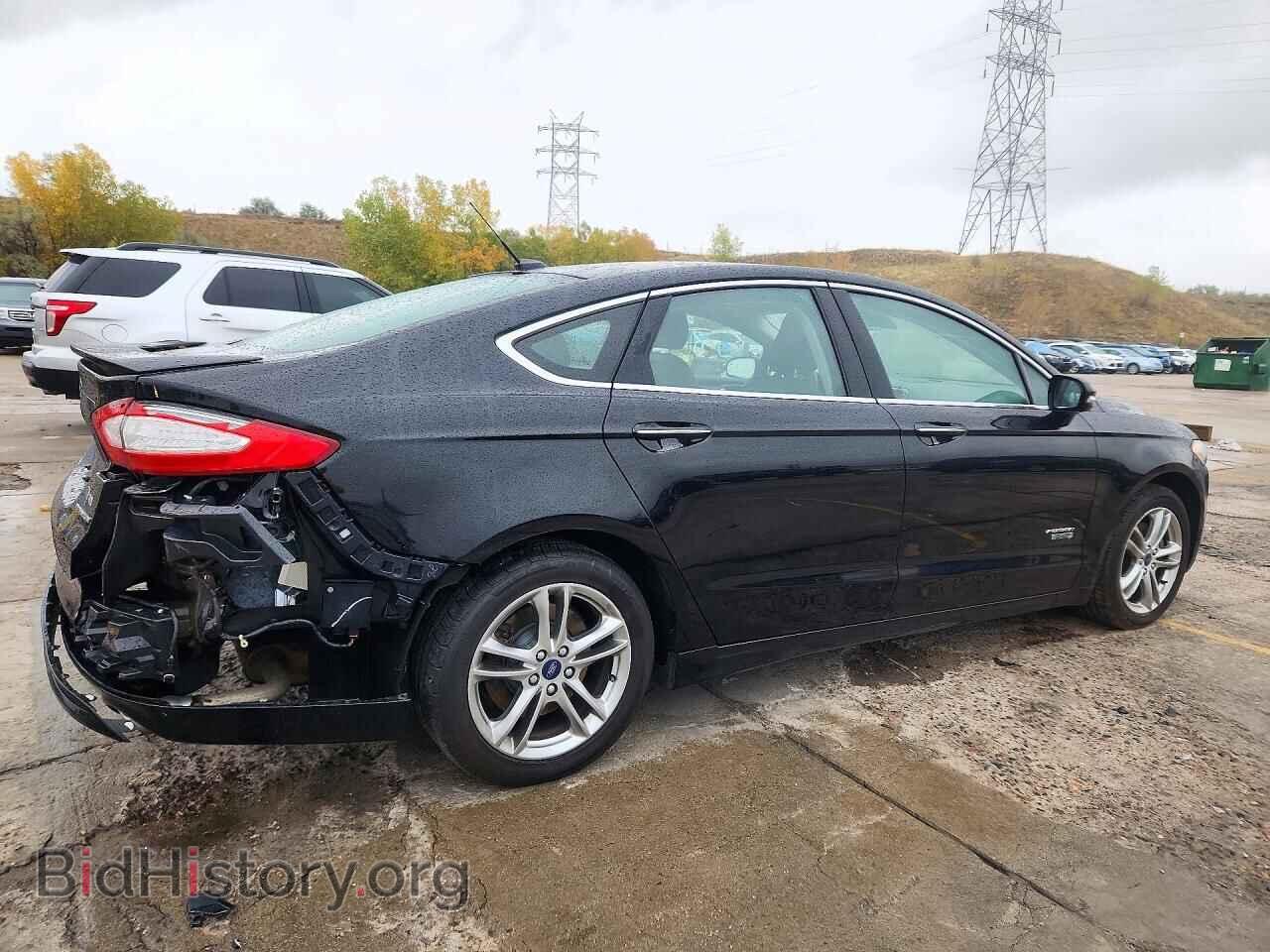 2016 FORD FUSION - VIN: 3FA6P0SU3GR121627 - Photo 3